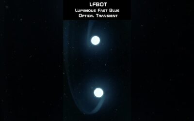 Mysterious Cosmic Explosion