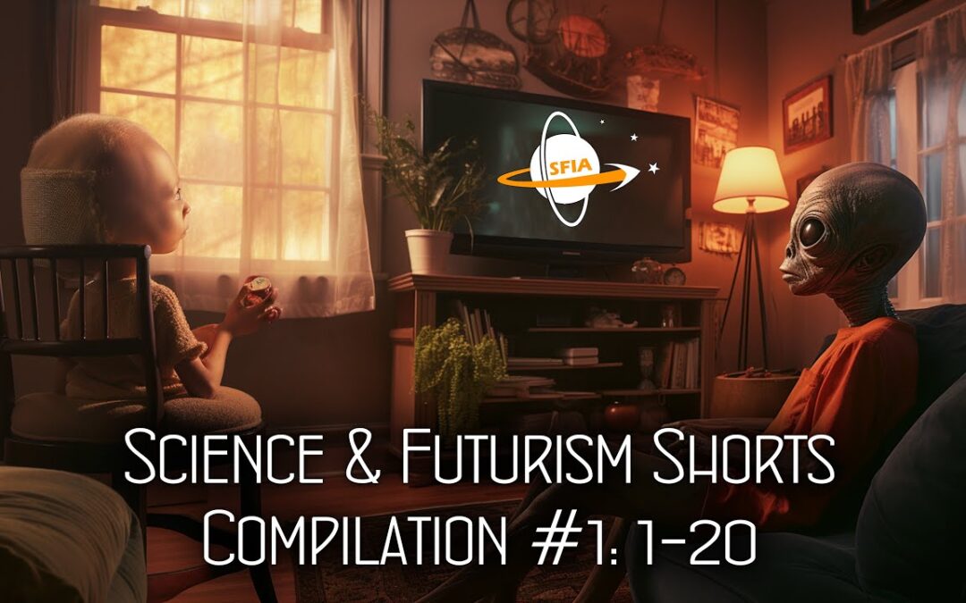 Science & Futurism Shorts Compilation #1: 1-20 October 1, 2023