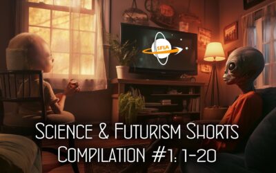 Science & Futurism Shorts Compilation #1: 1-20 October 1, 2023