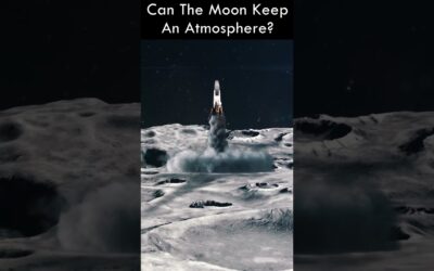 Can The Moon Keep An Atmosphere?
