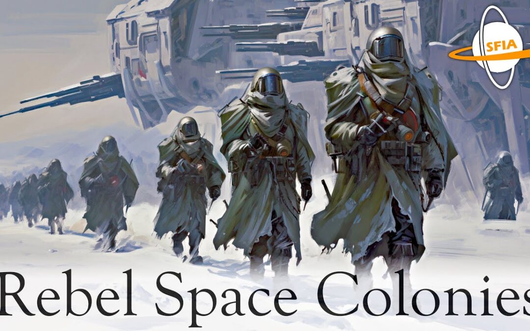Rebel Space Colonies