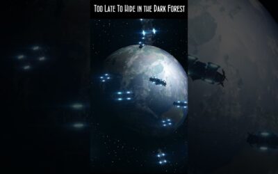 Too Late To Hide In The Dark Forest