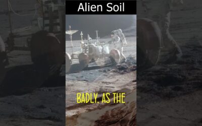 Alien Soil  #space #spacecolonization