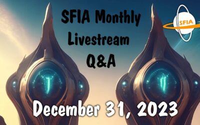 SFIA’s Final Monthly Livestream: New Year’s Eve –  Sunday,  December 31 , 2023 4pm EST
