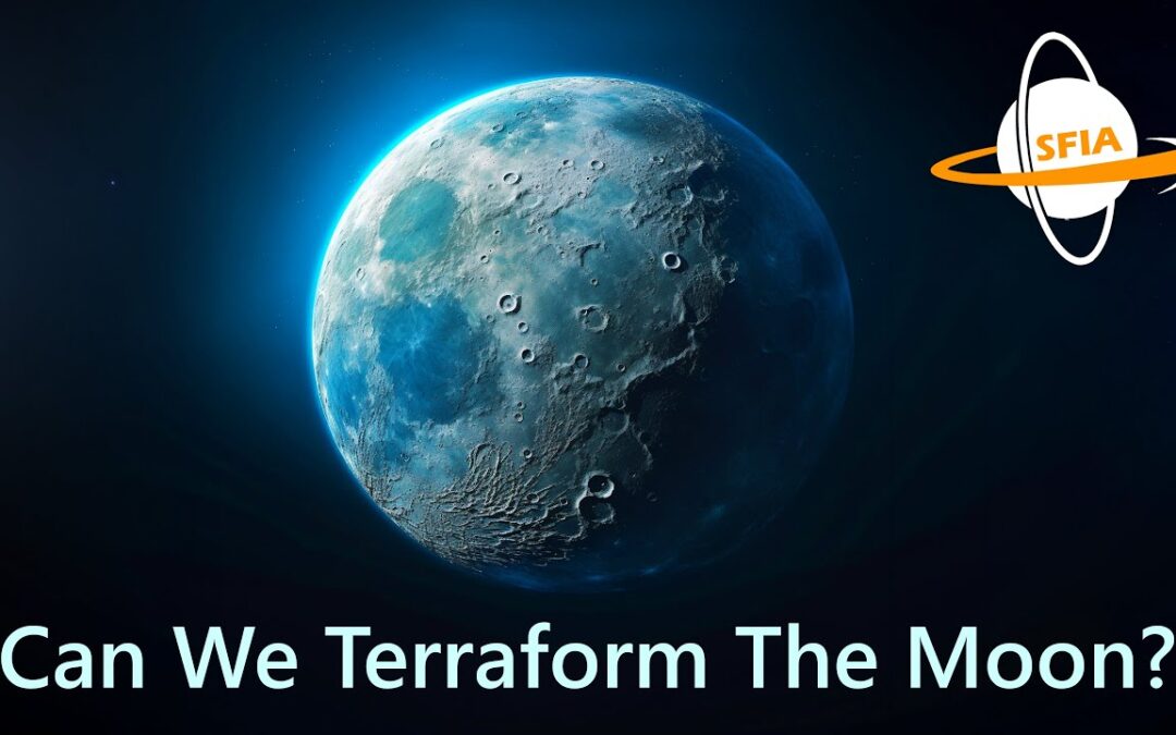 Can We Terraform The Moon?