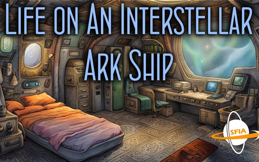 Life on an Interstellar Ark Ship