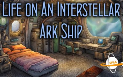 Life on an Interstellar Ark Ship