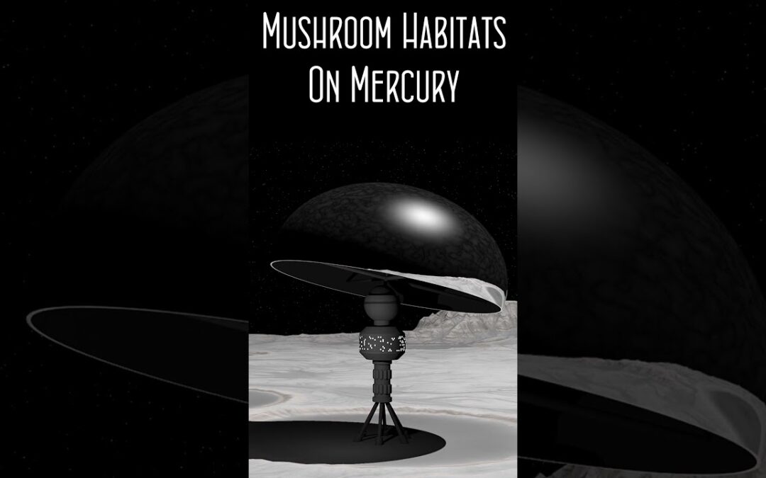 Mushroom Habitats On Mercury