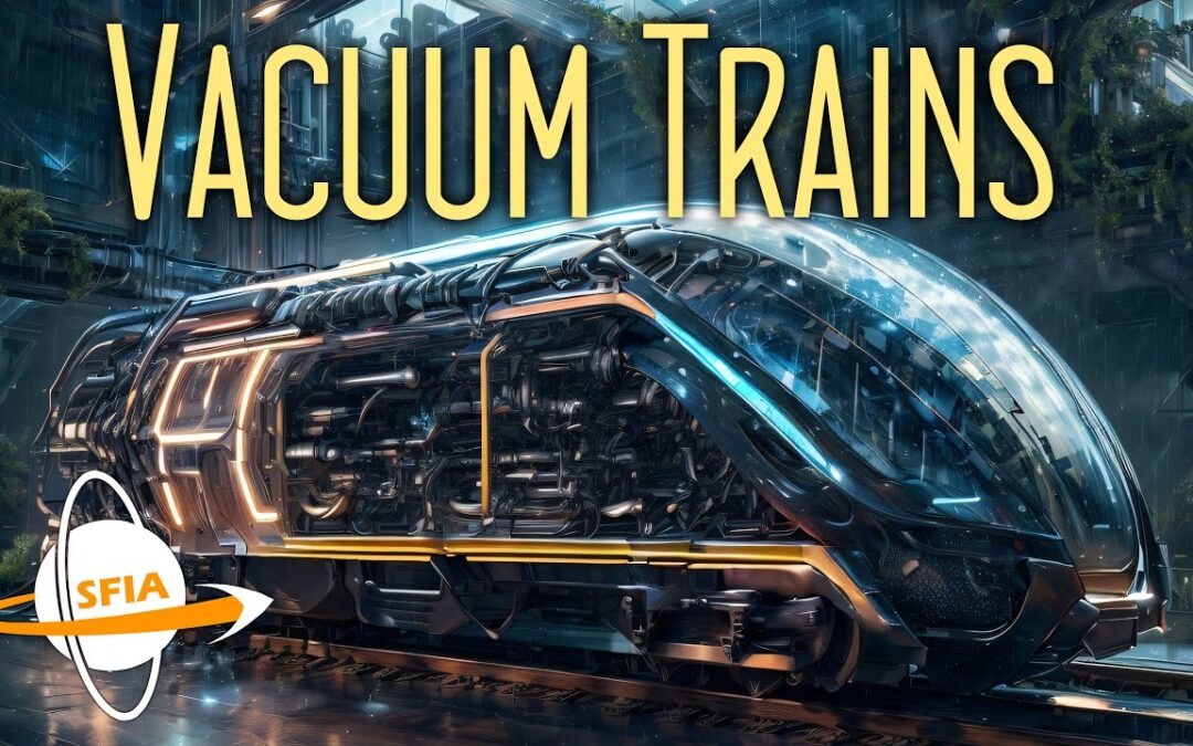 Vacuum Trains