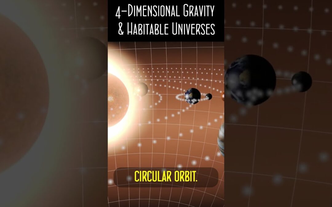 4-Dimensional Gravity & Habitable Universes
