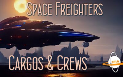 Space Freighters, Cargos & Crews