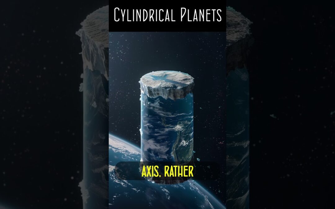 Cylindrical Planets