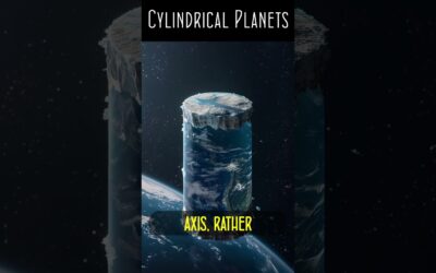 Cylindrical Planets