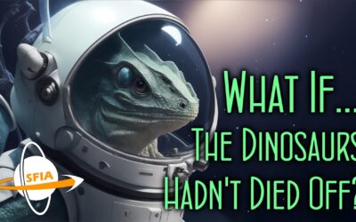 What If The Dinosaurs Hadn’t Died Off?