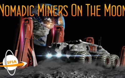 Nomadic Miners On The Moon