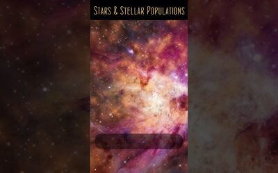 Stars & Stellar Populations