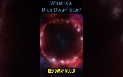 What is a Blue Dwarf Star?