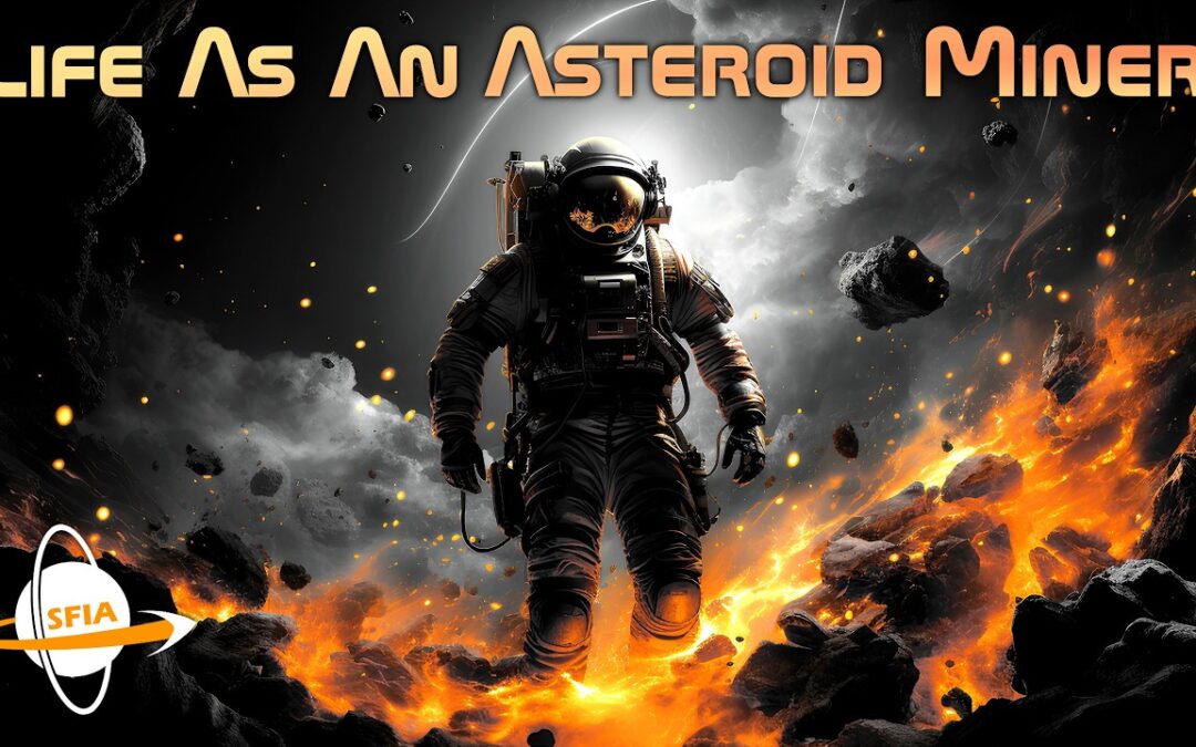 Life As An Asteroid Miner