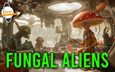 Fungal Aliens: Exploring the Possibility of Fungal-Based Extraterrestrial Life