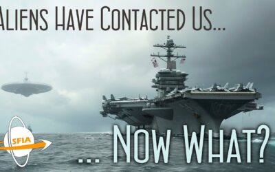 Aliens Have Contacted Us… Now What?
