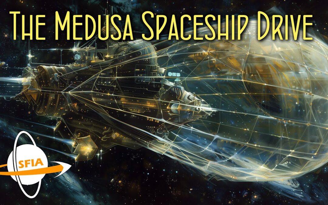 The Medusa Spaceship Drive