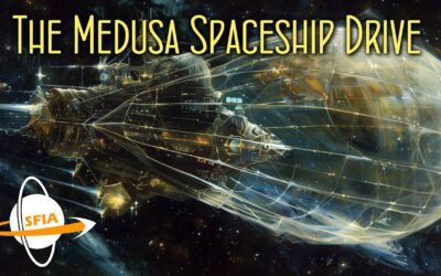 The Medusa Spaceship Drive
