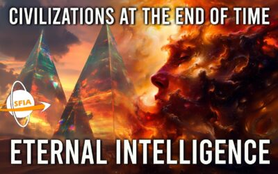 Civilizations At The End Of Time: Eternal Intelligence