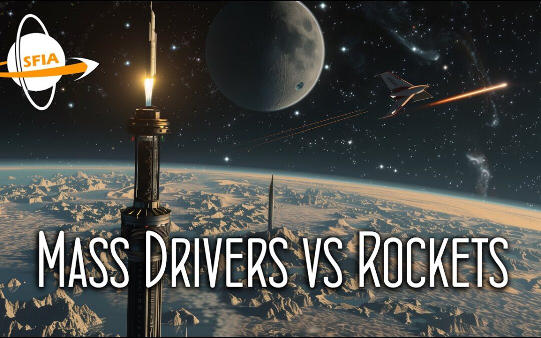 Mass Drivers vs Rockets