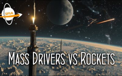 Mass Drivers vs Rockets