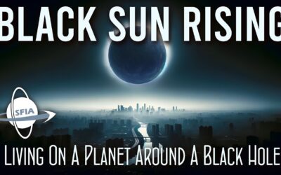 Black Sun Rising: Living On A Planet Around A Black Hole