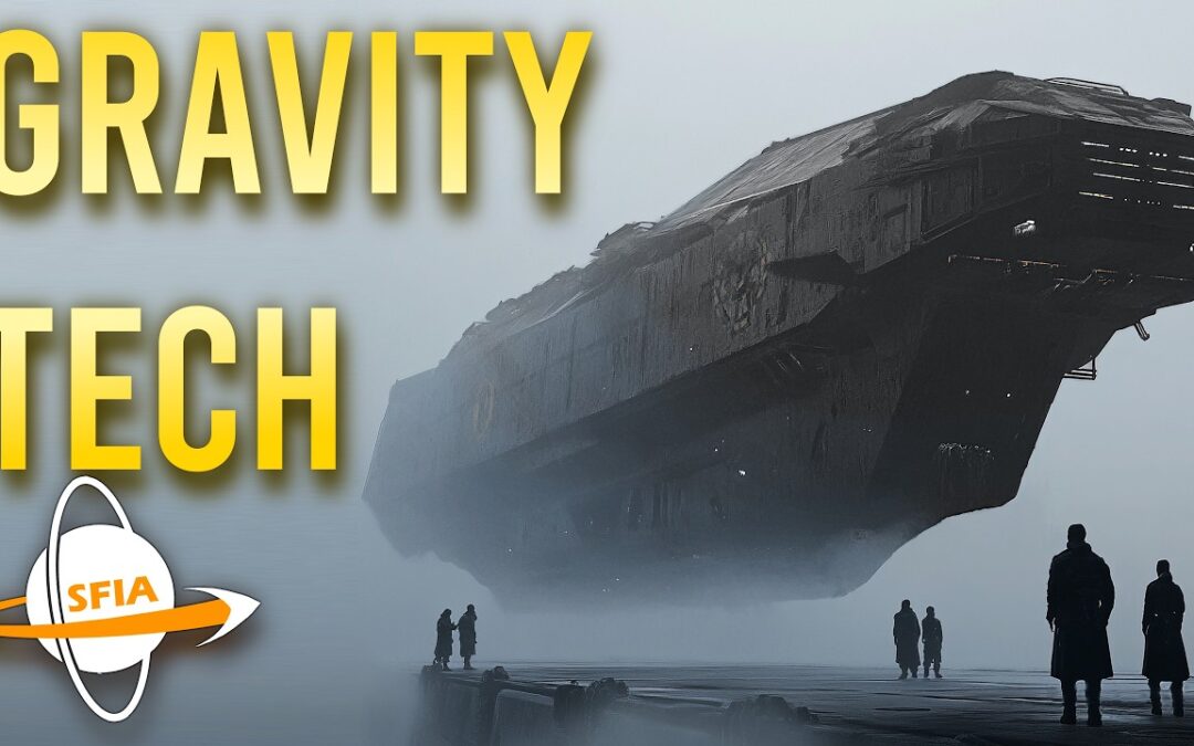 Gravity Tech: The Power To Reshape Our Civilization… And The Cosmos Themselves