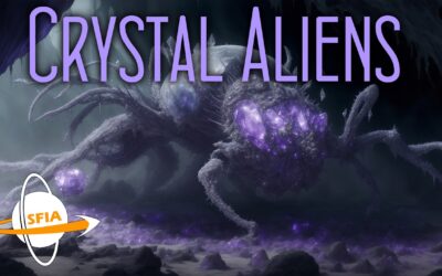 Crystal Aliens: Life, But Not As We Know It