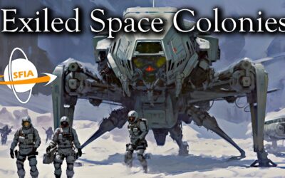 Exiled Space Colonies