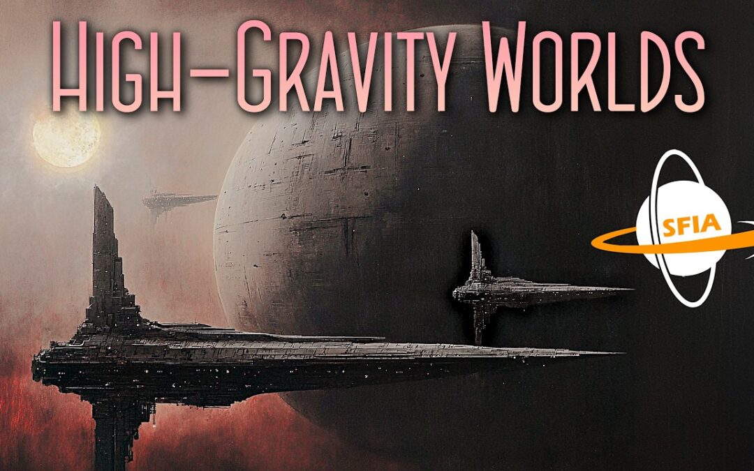 High-Gravity Worlds: The Planets That Crush You