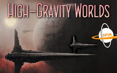 High-Gravity Worlds: The Planets That Crush You