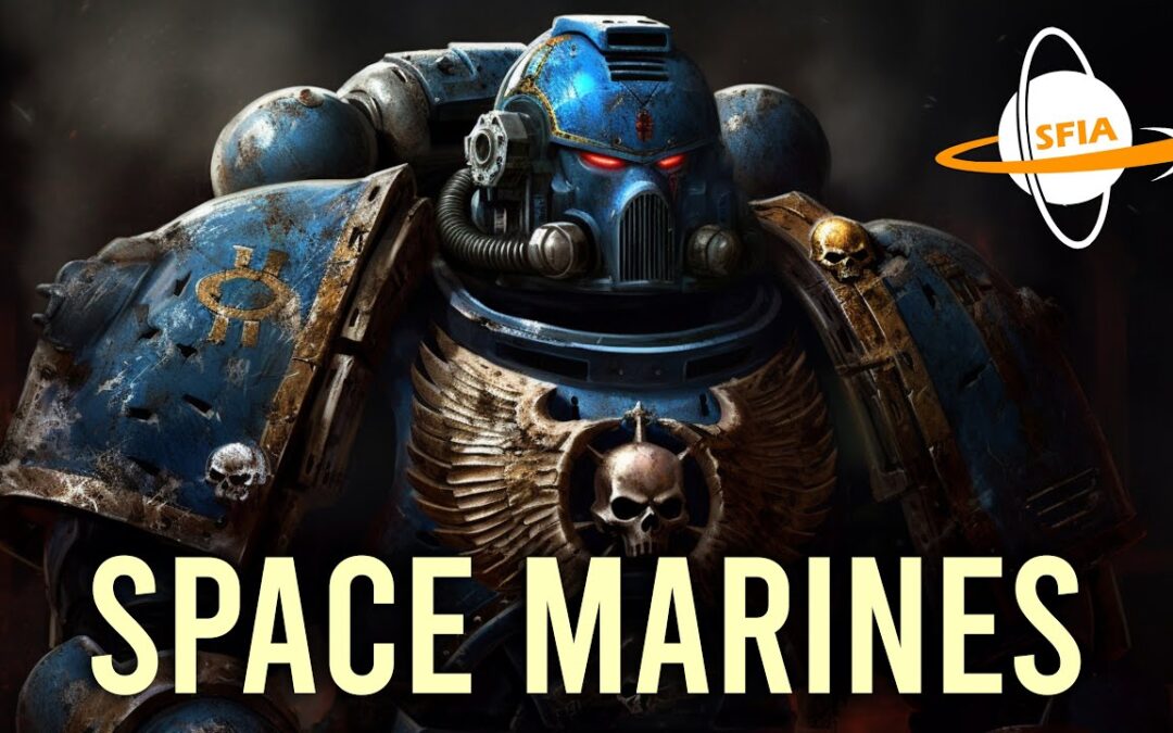 Space Marines: Super Soldiers Among the Stars