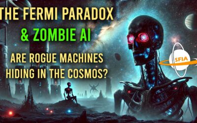 The Fermi Paradox & Zombie AI – Are Rogue Machines Hiding in the Cosmos?