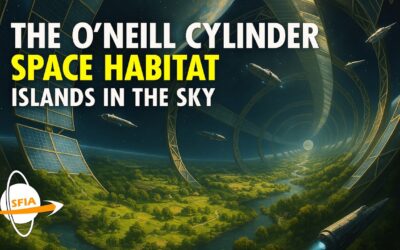The O’Neill Cylinder Space Habitat: Islands In The Sky