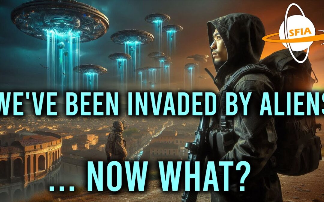 We’ve Been Invaded By Aliens… Now What?