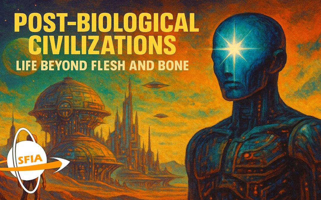 Post-Biological Civilizations: Life Beyond Flesh and Bone