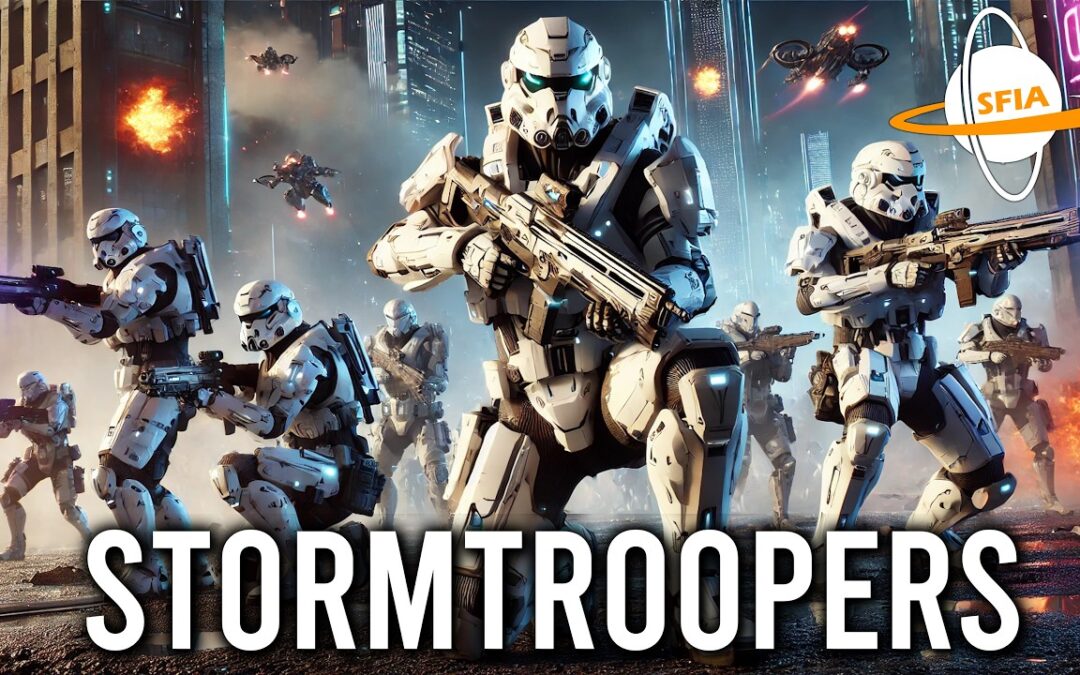 Stormtroopers: Elite Warriors and the Evolution of Future Combat
