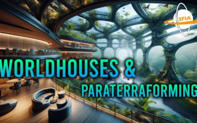 Worldhouses & Paraterraforming: Building Planets, One Dome at a Time