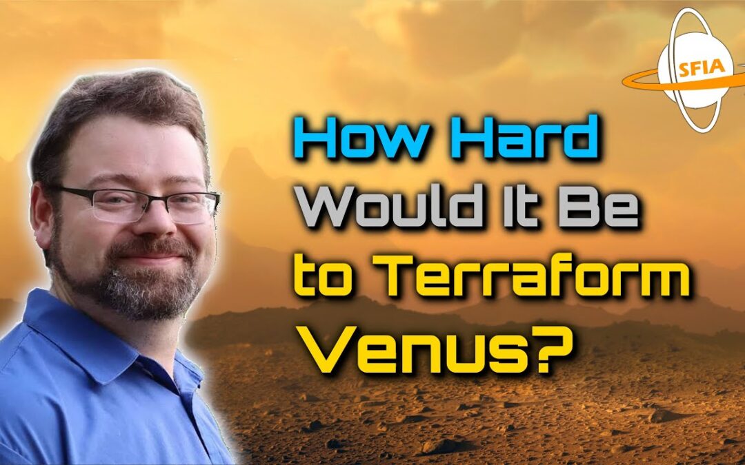 How Hard Would It Be to Terraform Venus?