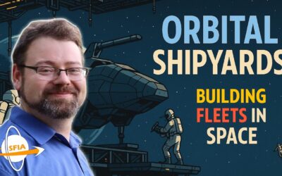 Orbital Shipyards – Building Fleets in Space