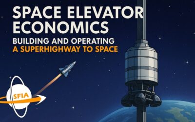 Space Elevator Economics: Building And Operating A Superhighway To Space