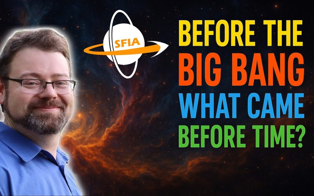 Before the Big Bang – What Came Before Time?