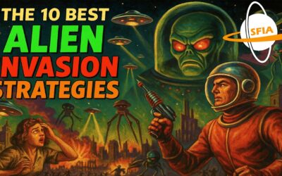 The 10 Best Alien Invasion Strategies