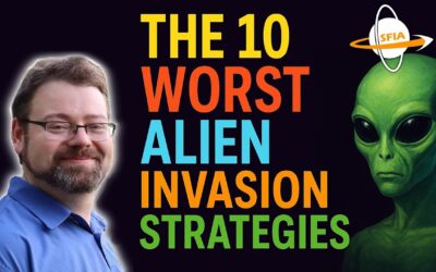 The 10 Worst Alien Invasion Strategies