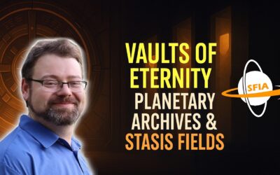 Vaults of Eternity – Planetary Archives & Stasis Fields