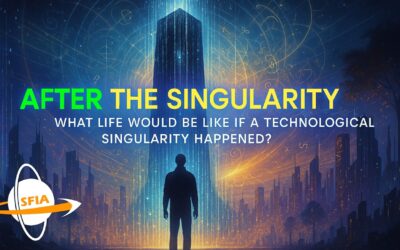 After the Singularity – What Life Would Be Like If A Technological Singularity Happen?